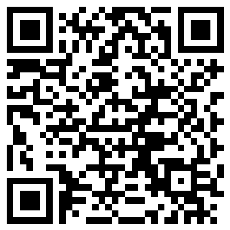 Registration form QR code